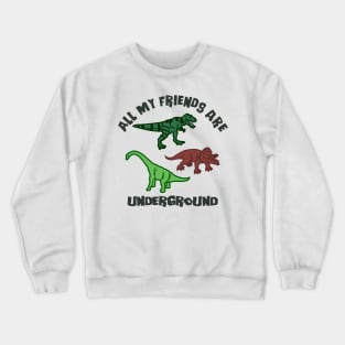 Dinosaur toys Crewneck Sweatshirt